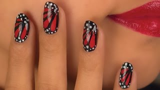 butterfly nail easy
