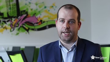 Computing Courses at New College Swindon