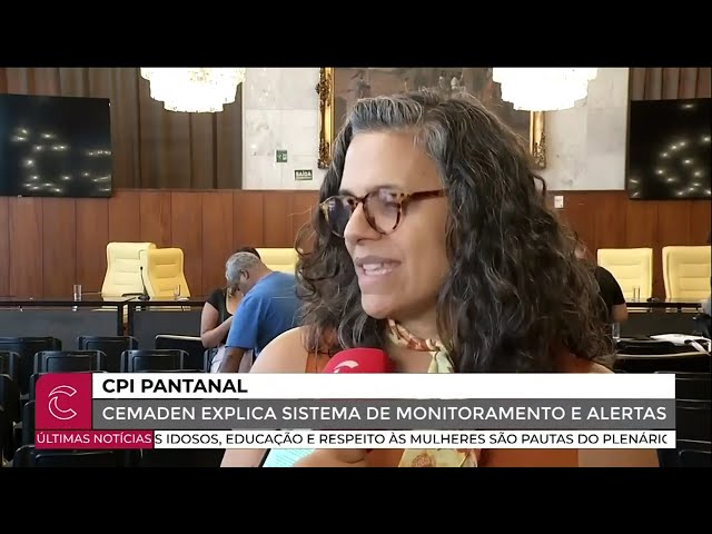 CPI Pantanal ouve Cemaden sobre enchentes no Jardim Pantanal