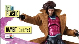 Review: Gambit - Comic Ver. (Mafex No. 131) from Medicom Toy