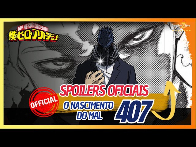 My Hero Academia 407: la nascita di All For One