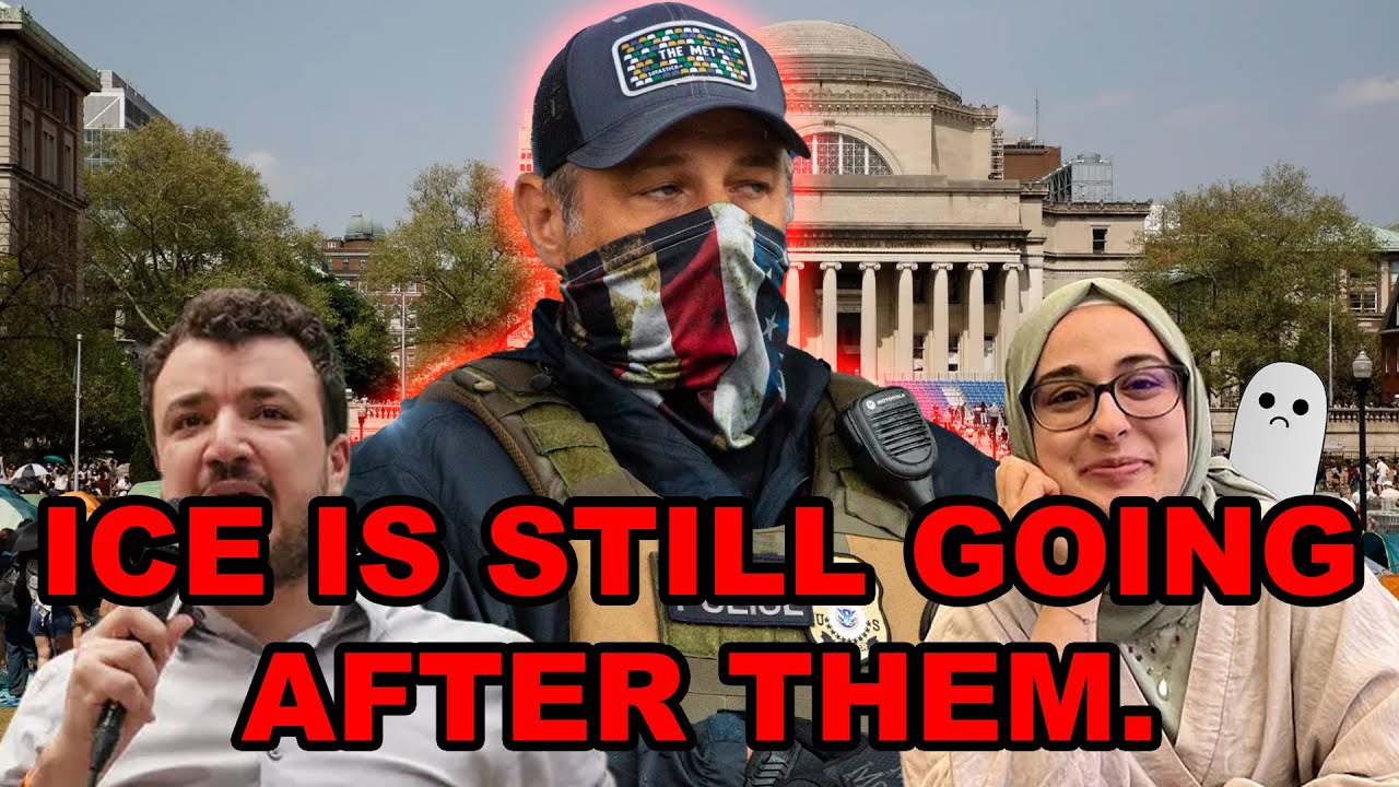 Они по-прежнему преследуют студентов, поддерживающих Палестину...