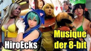 HiroEcks - Musique der 8-bit