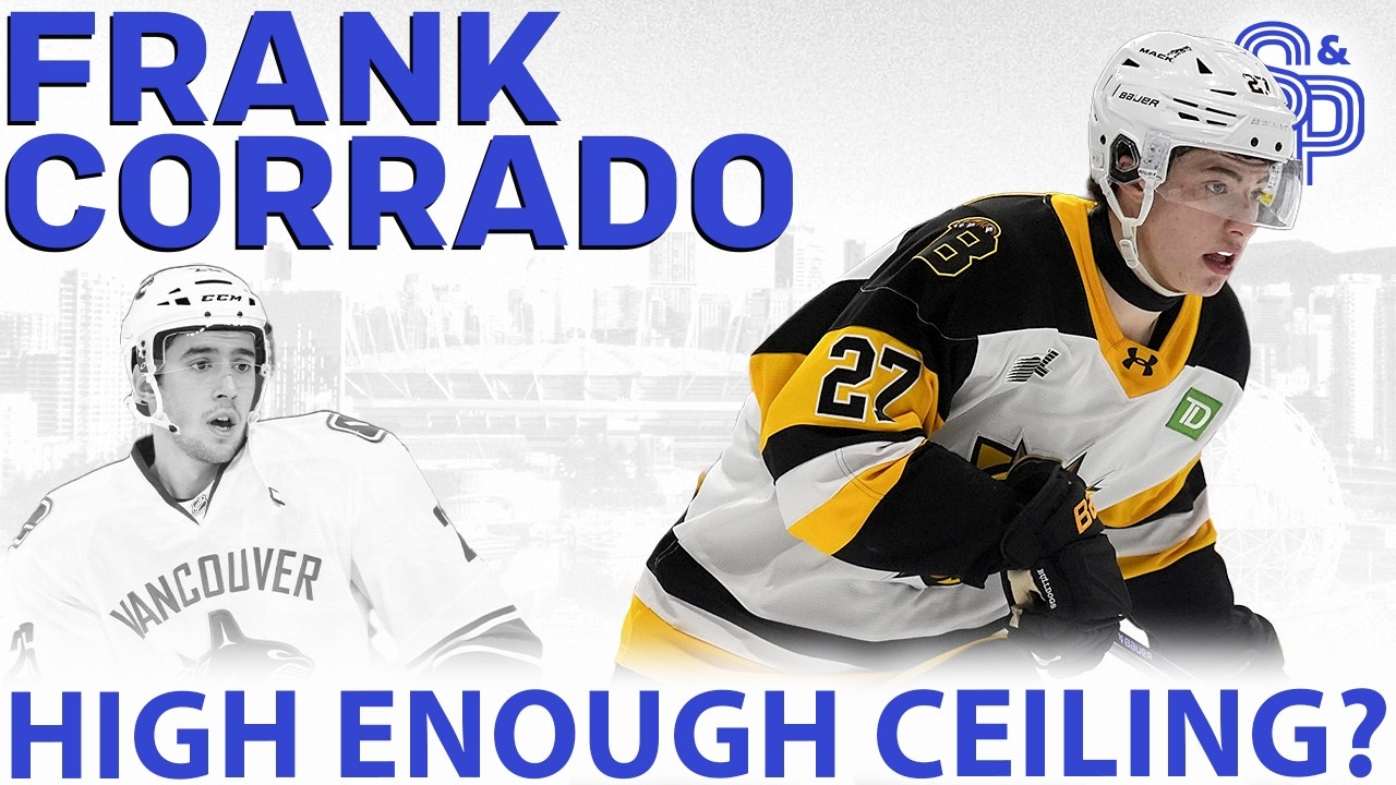 Frank Corrado: Does Caleb Malhotra have a high enough ceiling for 3rd overall pick? Frank Corrado: Does Caleb Malhotra have a high enough ceiling for 3rd overall pick?