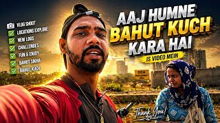 Full Day Action Vlog 🔥 Aaj Ka Din Tha Next Level | Bahut Kuch Seekha &amp; Kiya!”