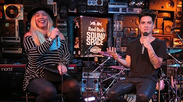 Panic! At The Disco Interview in the Red Bull Sound Space at KROQ