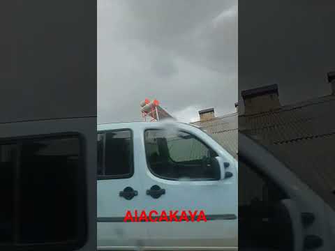 ALACAKAYA İLÇESİNDEN AYRILIRKEN ELAZIĞ