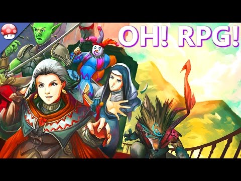 OH! RPG! Gameplay PC HD [60FPS/1080p]