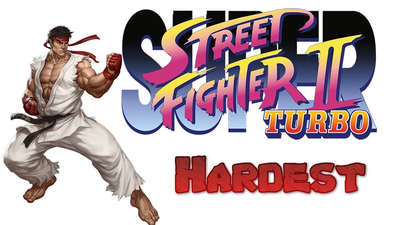 Super R Turbo Ryu Super Street Fighter ll: Turbo - Ryu All Perfects *Hardest* - YouTube