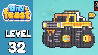 Tiny Feast Level 32 Walkthrough Solution