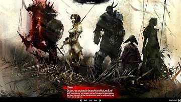 Guild Wars 2 Beta - All Races and Classes 1080P