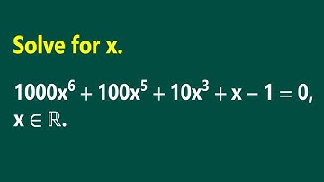 A Nice Hexic Equation | A Challenging Problem | Can Be Easily Solved By Factorisation.