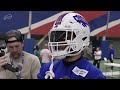 Terrel Bernard Met With The Media After OTAs | Buffalo Bills