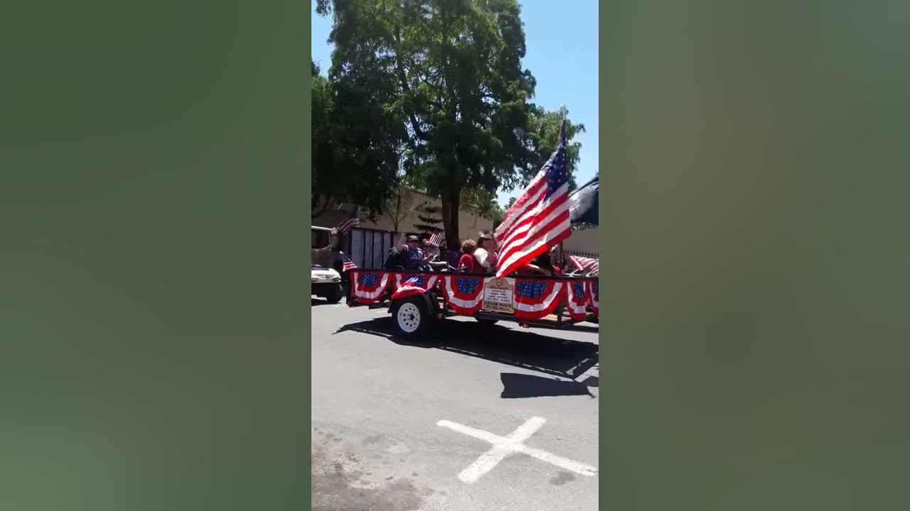 Antioch 4th of July Parade 2017 YouTube