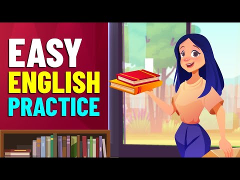Easy Conversation for Learning English | Practice Listening and ...
