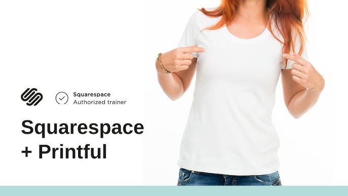 How set up dropshipping on Squarespace with Printful YouTube