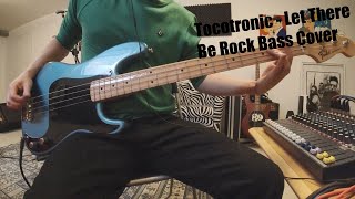 Tocotronic - Let There Be Rock Bass Cover
