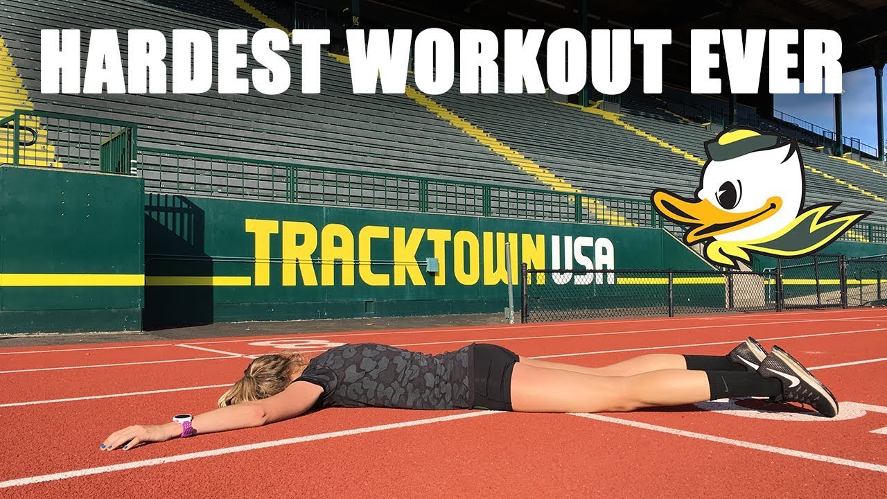 MY HARDEST TRACK WORKOUT EVER storytime YouTube