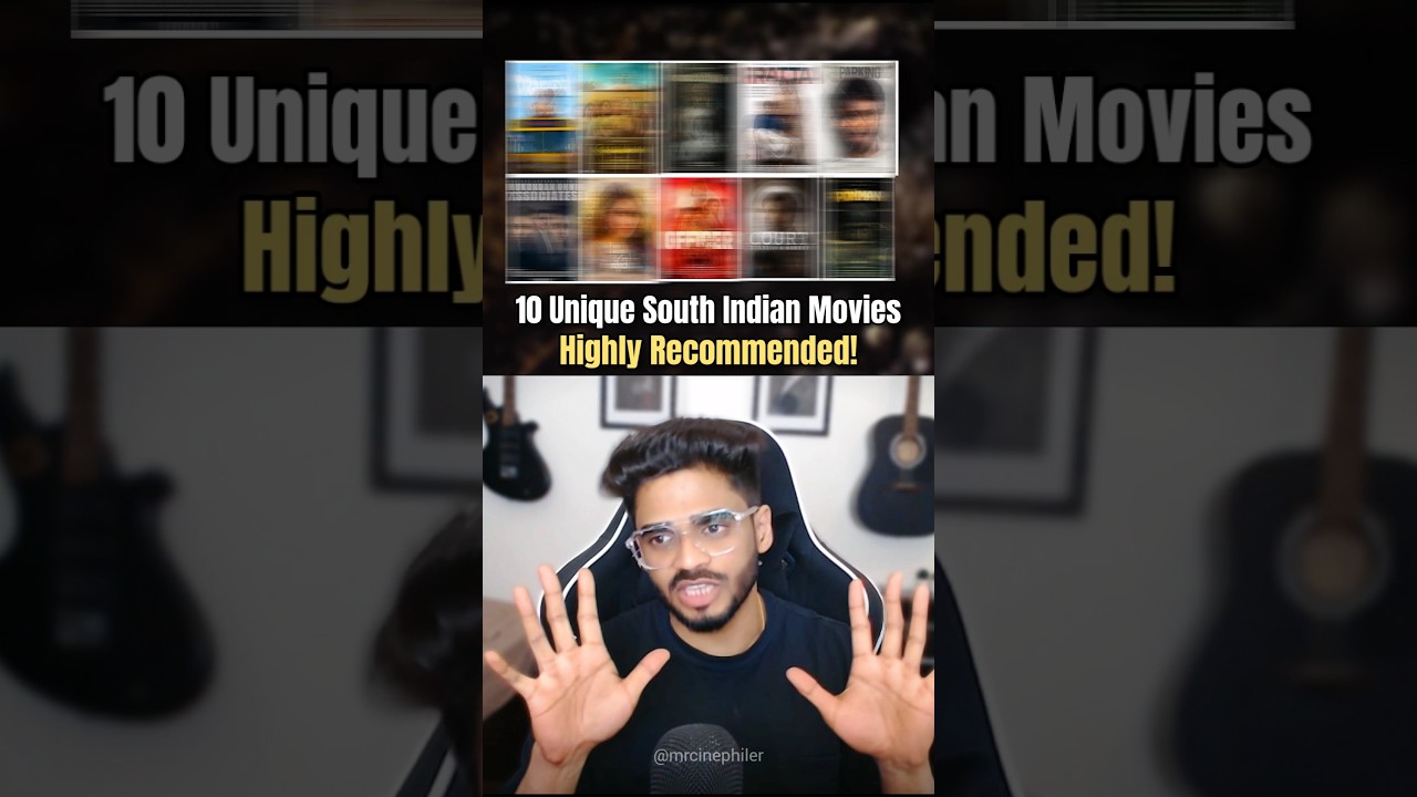 10 Must Watch South Indian movies Hindi dubbed!