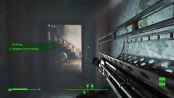 Fallout 4 - An easier way to kill Kellogg