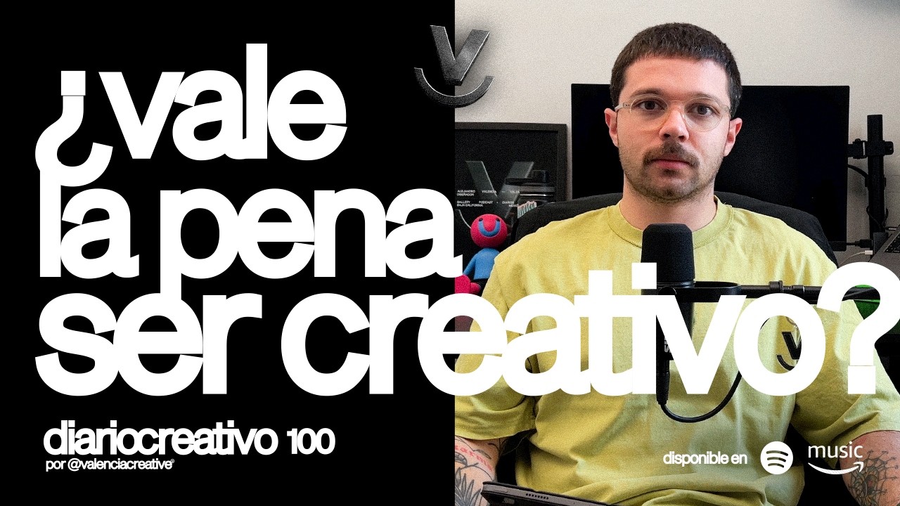 ¿vale la pena ser creativo? Proyectos en Behance, 100 videos después | Diario creativo #100