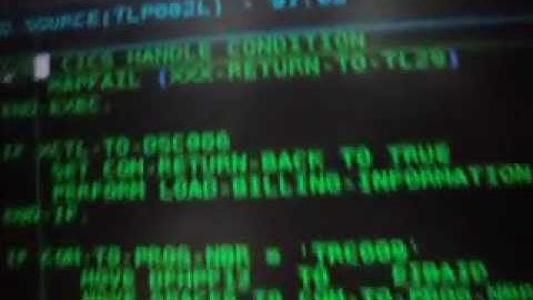 CICS Handle Condition Mapfail