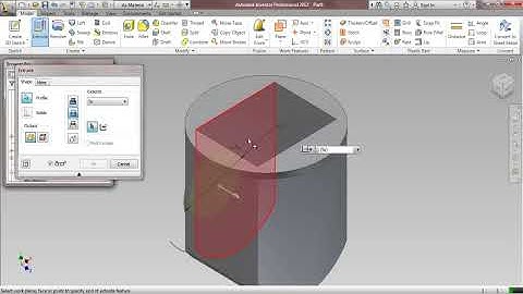 Gate Valve (Video Tutorial) Autodesk Inventor