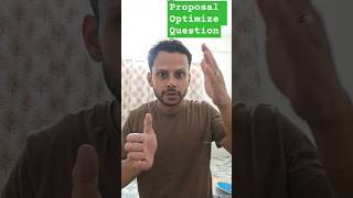 Collaborative Question for Proposal Optimization #optimization #proposal #quotation #sales #selling