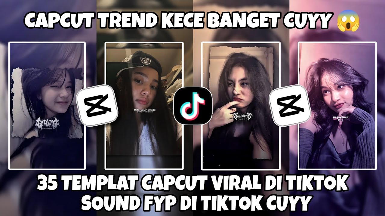 KUMPULAN 35 TEMPLAT JEDAG JEDUG CAPCUT TERBARU 2026 | CAPCUT TREND KECE BANGET CUYY 😱