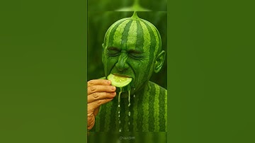 “🥒Cucumber🥒 Man Eats a 🥒Cucumber🥒 | Juicy ASMR”  #ai #asmr #satisfying