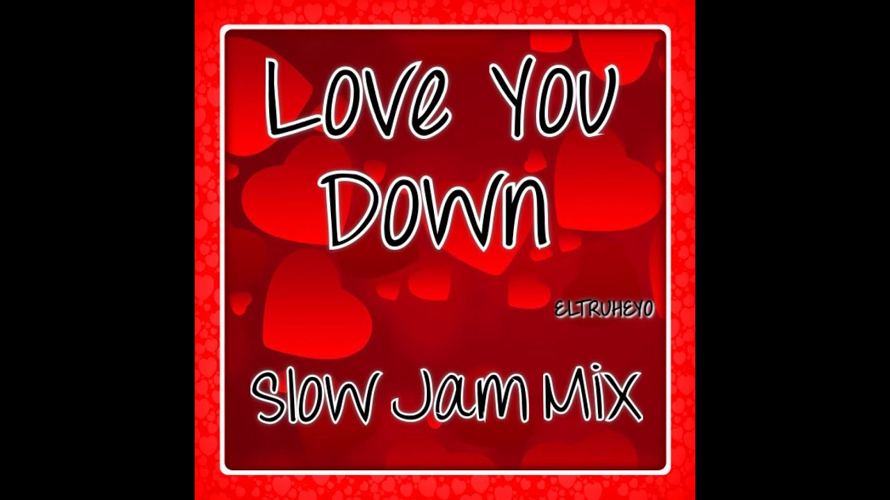 80's & 90's R&B Slow Jam Mix - 