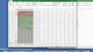 Excel Masters screen cast