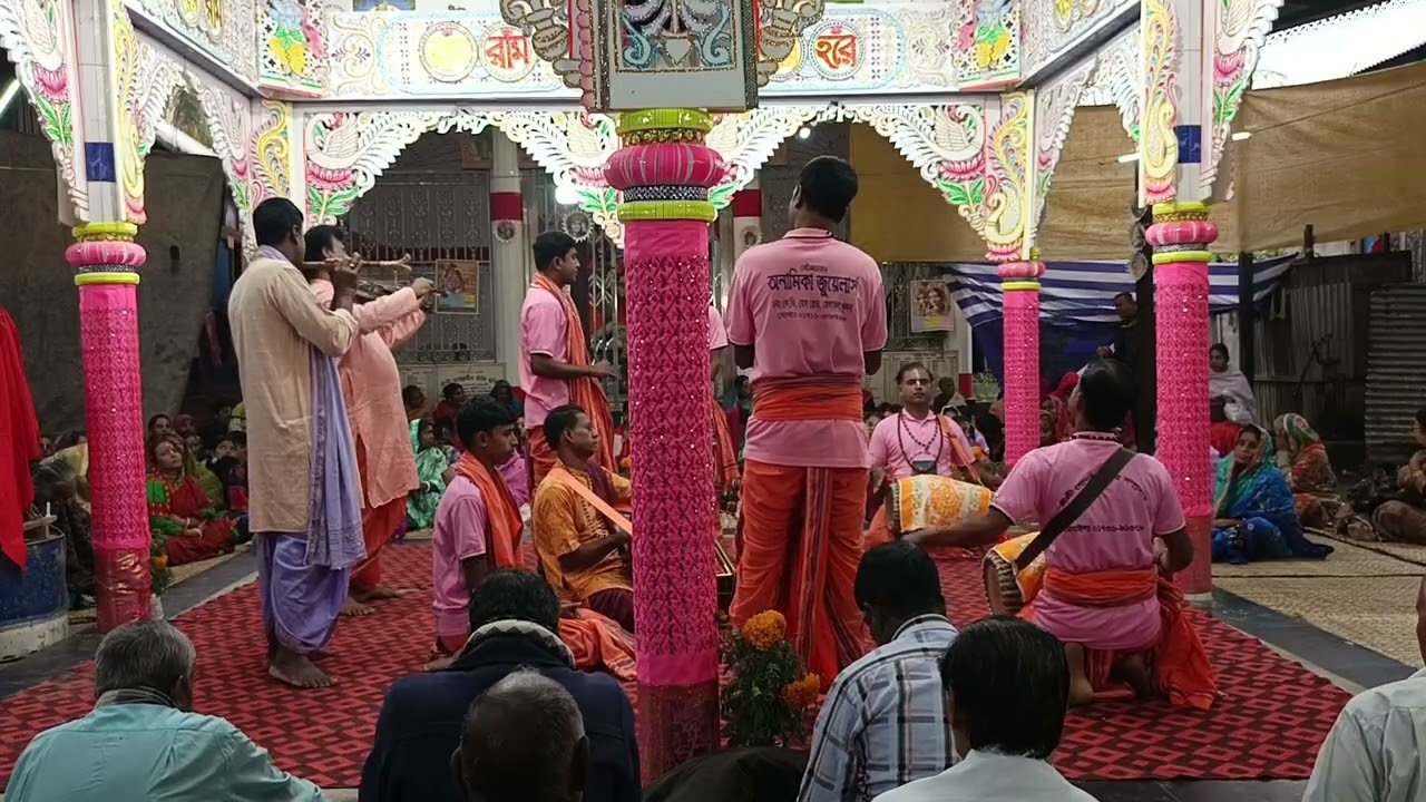 মধুর কৃষ্ণ নাম সংকীর্তন /গোপাল ঠাকুর  সম্প্রদায় বাগেরহাট /মাষ্টার :তপন মিস্ত্রি  /nma kriton