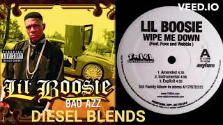 Lil Boosie, Foxx, Webbie - Wipe Me Down ft Public Enemy (Black Steel In The Hour Of Chaos Remix)