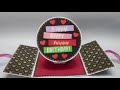 Handmade Birthday Card Ideas | DIY Birthday Cards | Handmade Pop Up Birthday Cards | Crafteholic