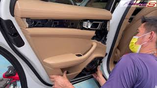Porsche Panamera 971 Soft Close Assist Retrofit screenshot 5