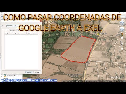 COMO PASAR COORDENADAS