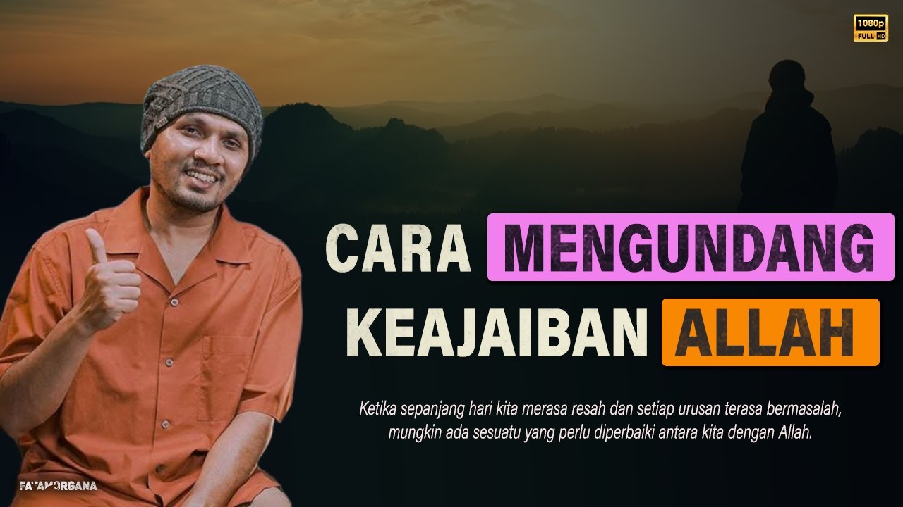 SERAHKAN 100% PADA ALLAH, Maka yang Mustahil Jadi Mungkin | Ustadz Hanan Attaki