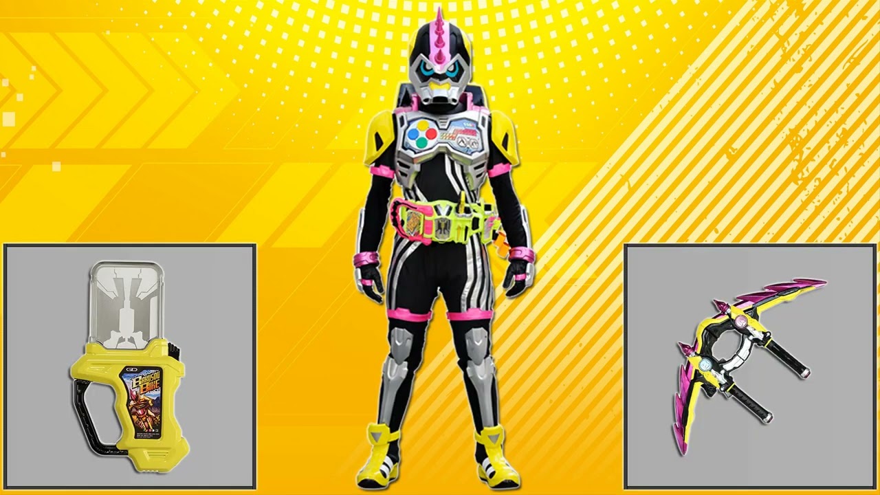 Kamen Rider Lazer (Bakusou Bike Gashat/Level 0) Henshin - YouTube