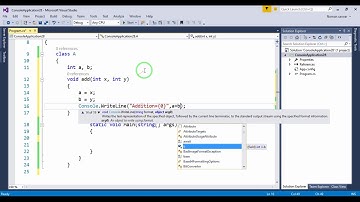 Hierarchical Inheritance in C#[Hindi/Urdu]
