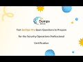 Test SecOps-Pro Exam Questions to Prepare for the Security Operations Professional Certification