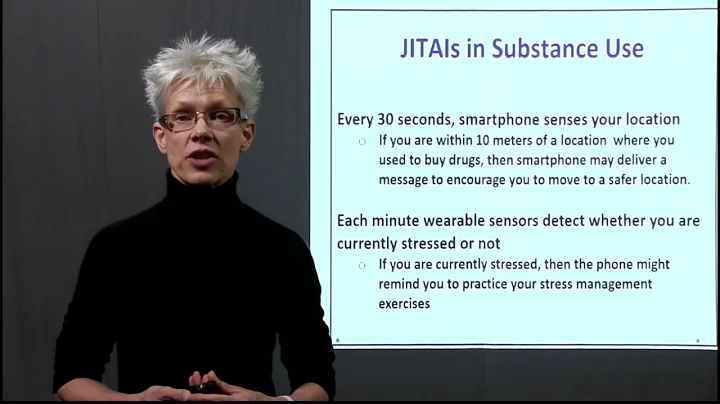 Video 1: Introduction to JITAI with Susan Murphy