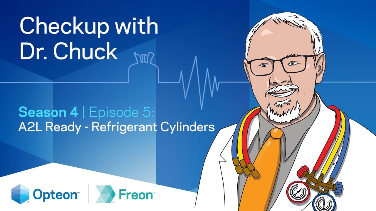 Season 4 | Episode 5: A2L Ready - Refrigerant Cylinders - YouTube