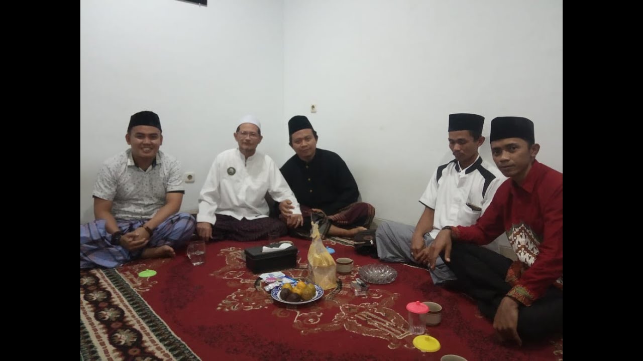 MENDATANGI HABIB AMIN AL-HABSYI CIKINI JAKARTA 