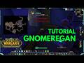 Gnomeregan: Missão do teleporte, Masmorra modo rápido, Diagrama do Raio | WoW TBC Classic lvl 26-36