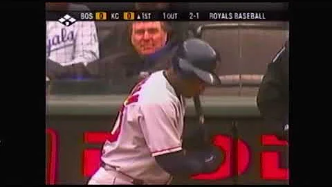 Red Sox @ Royals - April 21, 2002 (SP - John Burke...