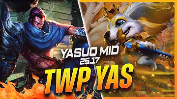 TheWanderingPro - Yasuo vs Fizz MID Patch 25.17 - Yasuo Gameplay
