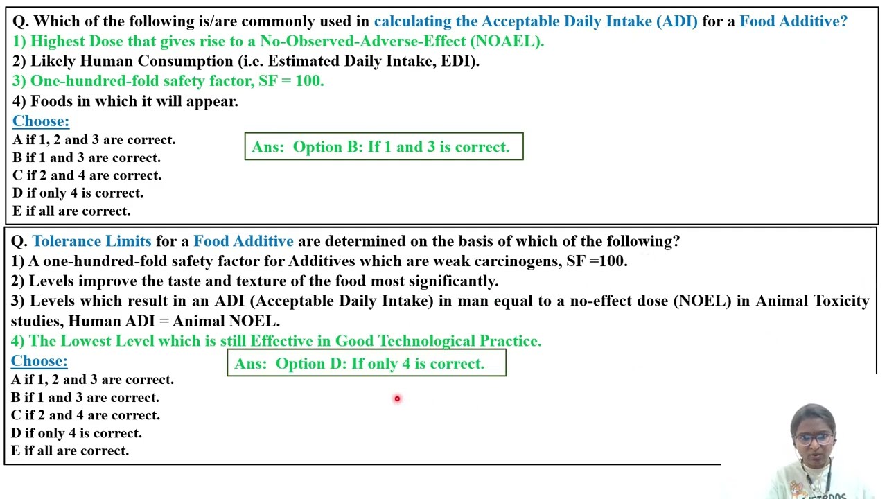 DABT Topic US Regulatory Standards_Food_ADI_Acceptable Daily Intake