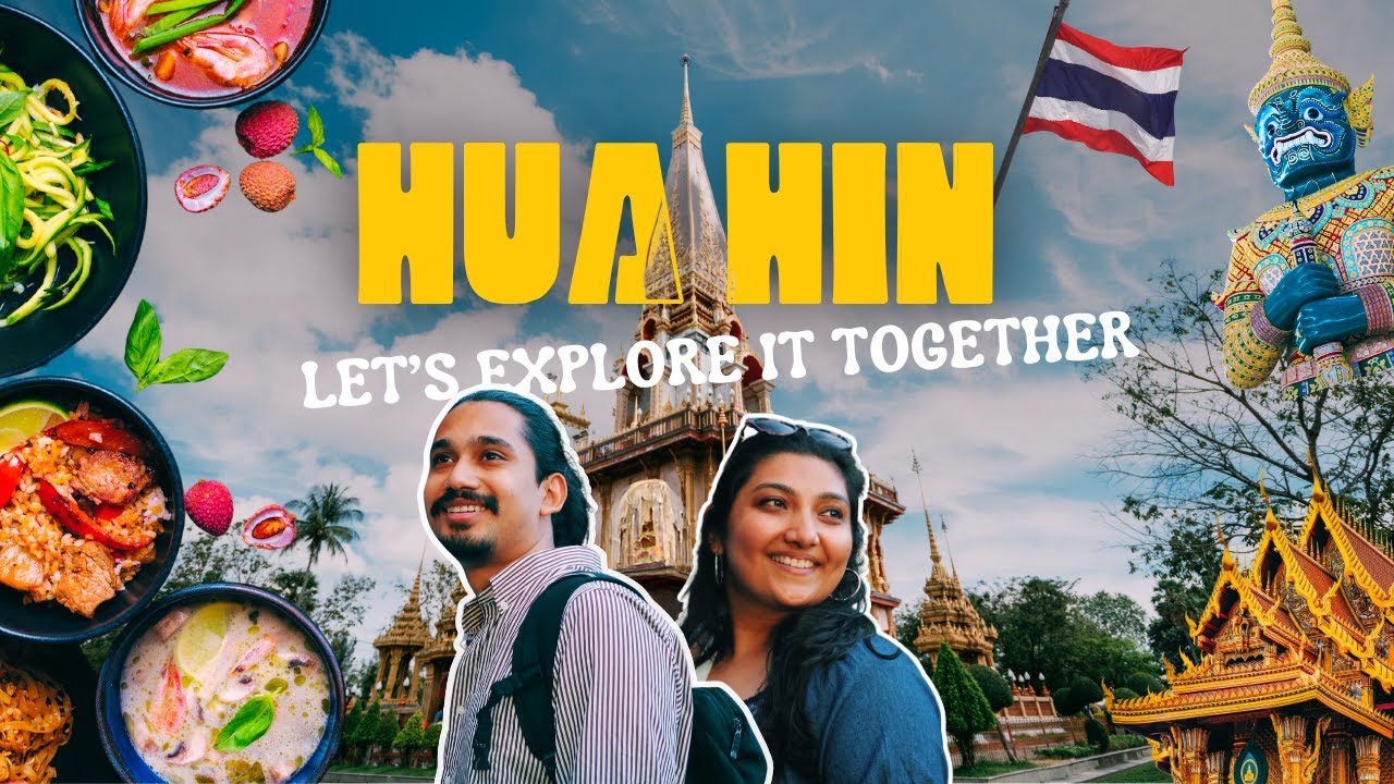 Quick Getaway to HUA HIN | Offbeat destination near Bangkok | Thailand Travel 2026 