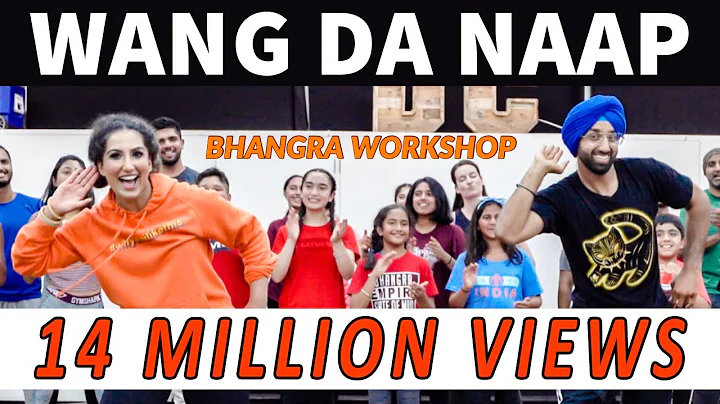 Bhangra Empire - Wang Da Naap Workshop - Ammy Virk